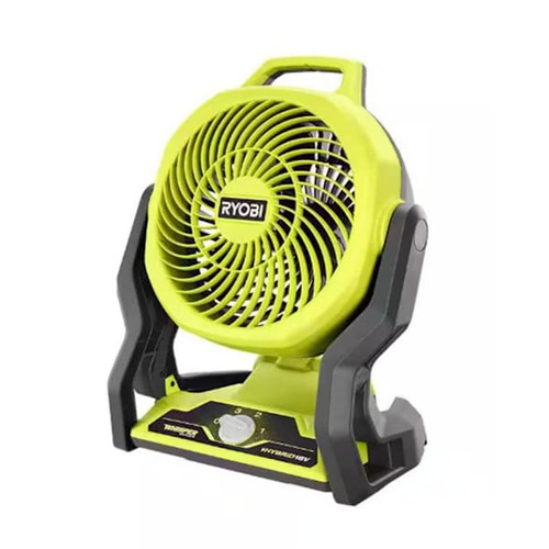 Ryobi One+ 18v Whisper Series Cordless Hybrid 7-1/2" Fan PCL811B