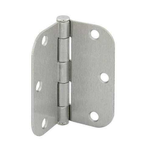 Prime-Line 3-1/2" Residential Pivot Door Hinge, Satin Nickel, Package Of 3 U 1150853
