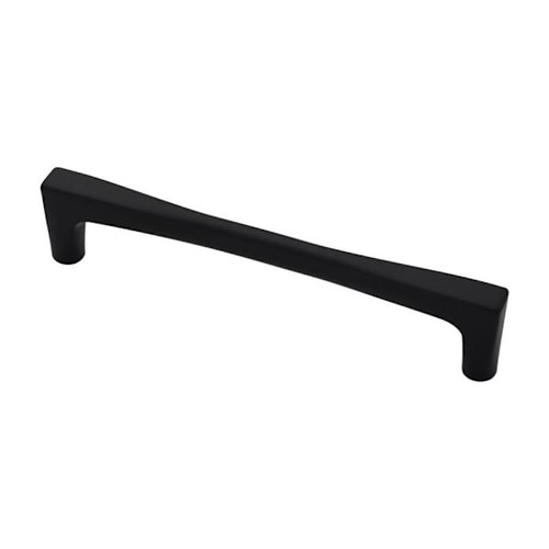 Seasons 5 In. Center-To-Center Matte Black Drawer Pull, 5-Pack SP-2075-128-BK-5
