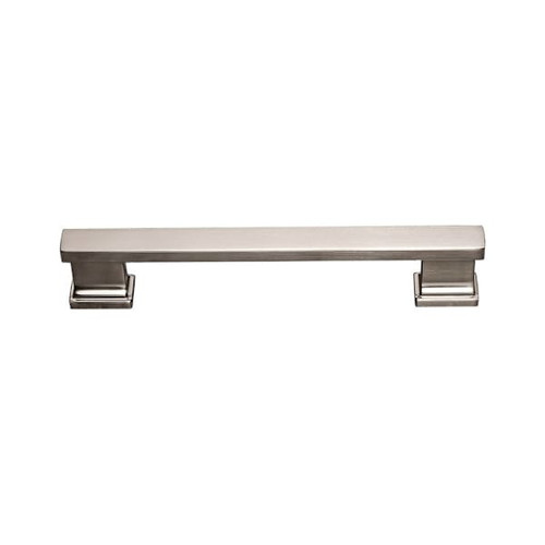 Seasons 5 In. Center-To-Center Brushed Nickel Drawer Pull, 5-Pack SP-2891-128-BSN-M-5