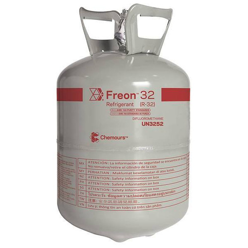 Freon 32 R-32 Refrigerant 20 Lb. D15445586