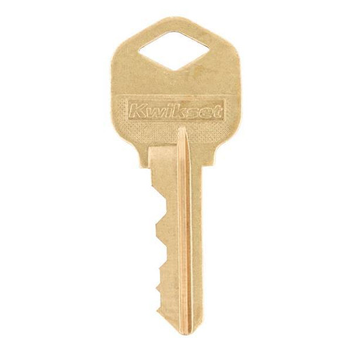 Kwikset Key Control Deadbolt Key Blank, Brass, 10 Count 83382-001