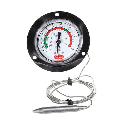 Diversitech Panel Thermometer With 2" Front Flange CA6142-20-3