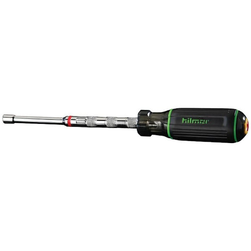 Hilmor 6" Quick Change Magnetic Nut Driver With 1/4" And 5/16" 1891260
