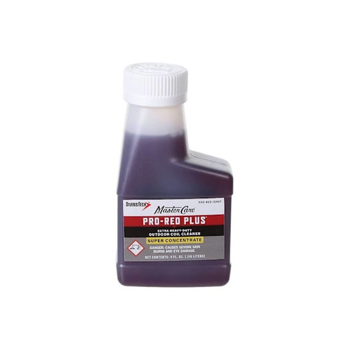 Mastercare Extra Heavy Duty 1-Shot Coil Cleaner, 4 Fl Oz PRO-RED-1SHOT