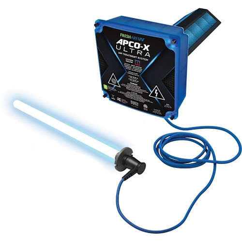 Fresh-Aire UV Apco-X Ultra Dual 15 In, 24v Lamp With 110v Transformer TUV-APCOX-UD