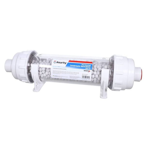 Asurity Condensate Neutralizer Tank, Horizontal Wall Mount CNH-4K
