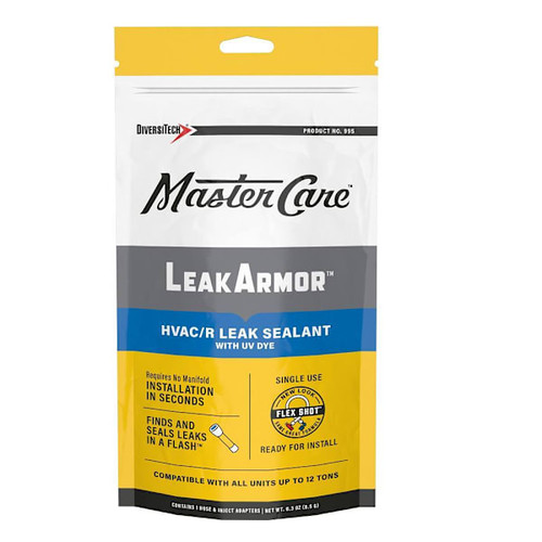 Mastercare Leak Sealant With UV Dye, 0.3 Fl Oz Hose 995