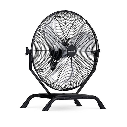 NewAir 18" Outdoor-Rated Fan - Floor Or Wall Mounted NIF18CBK00