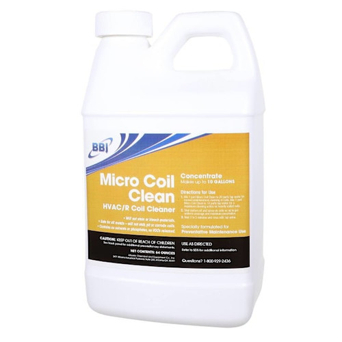 Diversitech Concentrated Coil Cleaner, 1/2 Gallon 510-01