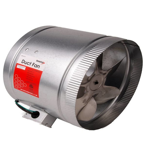 Diversitech 10" Diameter Duct Fan 650 Cfm, 60w 625-AF10