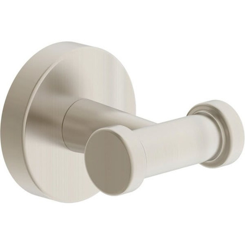 Symmons Dia Double Satin Nickel Robe Hook 353DRH-STN