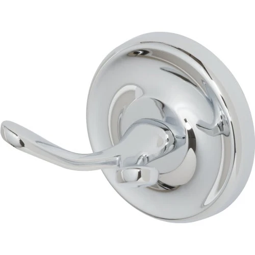 Seasons Raleigh Polished Chrome Double Robe Hook 568162