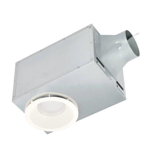 Delta Electronics Breezrecessed 80 CFM Single Speed Fan/LED Light And Nightlight MFG #REC80LED