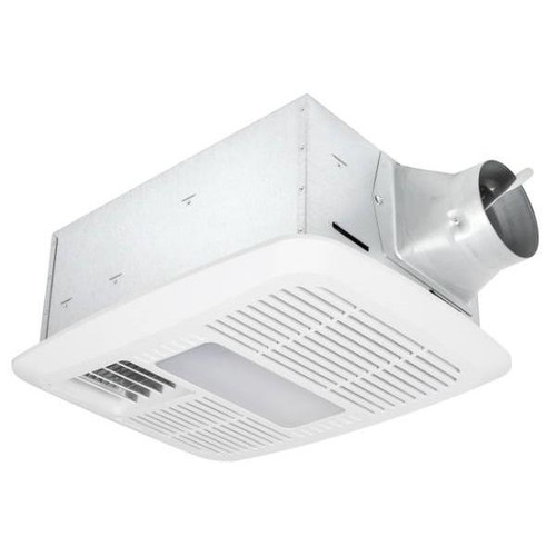 Delta Electronics Breezradiance 110 CFM Single Speed Fan/Light With Heater MFG #RAD110LED