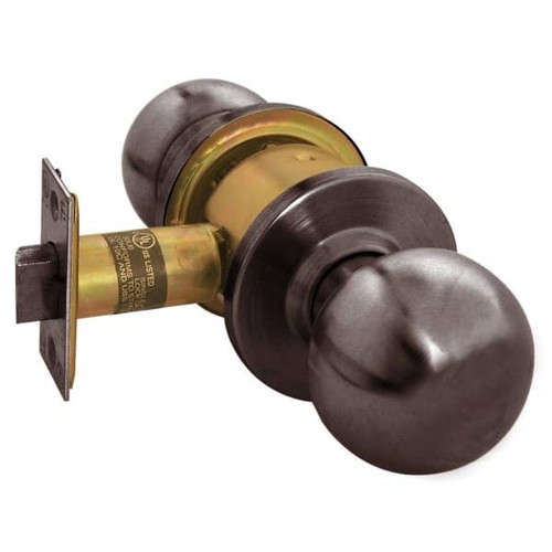 Arrow Rk Series Cylindrical Knob Lockset, 2.375/2.75" Backset, 1.375 To 1.75" Thk Door, Grade 2 RK01BD 10B