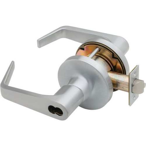 Falcon T Series Cylindrical Lockset, 2.75" Backset, 1.75 To 2.25" Thk Door, 1.25 X 4.875" Strike T571BD D 626