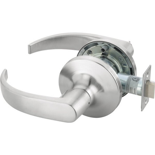Yale 5400ln Cylindrical Lever Lockset, 2.75" Backset, 1.375 To 2.25" Thk Door, 1.25 X 4.875" Strike PB5401LN 626