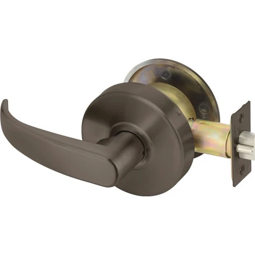Accentra 4600ln Cylindrical Lever Lockset, 2.75" Backset, 1.375 To 1.75" Thk Door, 1.25 X 4.875" Strike 85327