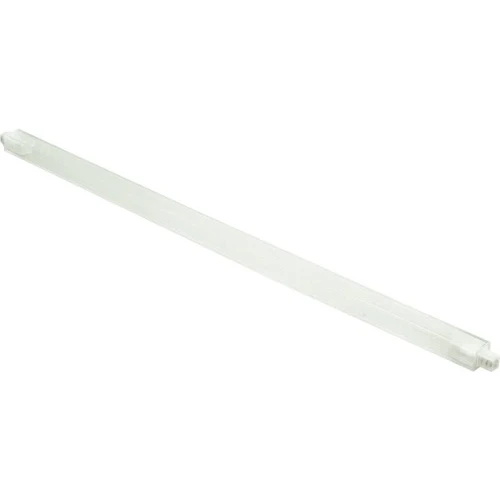 Lenape White Plastic Spring Loaded Towel Bar 3/4 X 36" 7036-01
