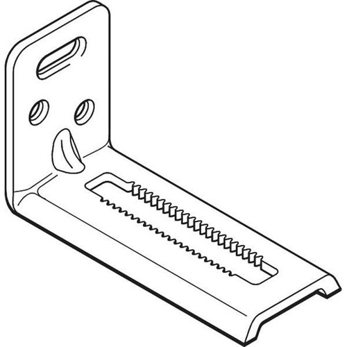 Wardrobe Bi-Fold Door Bracket 3-1/8", Package Of 2 830075