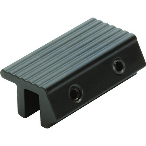 2 In. Door And Window Slide Lock (Black) (2-Pack) 876680