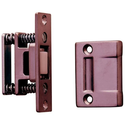 Ives Roller Latch, For Projections Of 3/8, Oil Rubbed Bronze