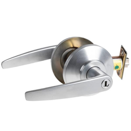 Best 7k Series  Privacy Function Cylindrical Lockset, Keyless, Satin Chrome