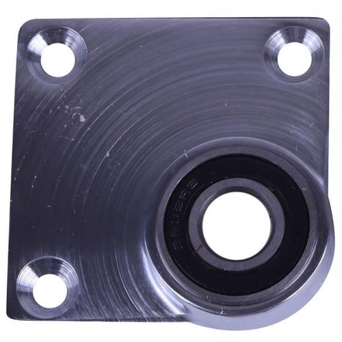 Ives Left Hand Pivot Hinge (Satin Chrome)