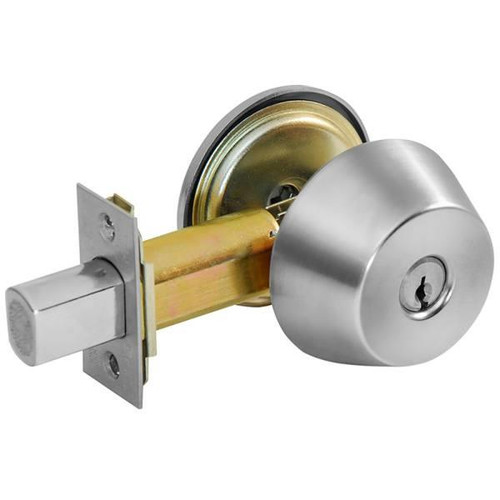 Corbin Russwin Dl3000 Series Grade 1 Single Cylinder Deadbolt, L4 Keyway