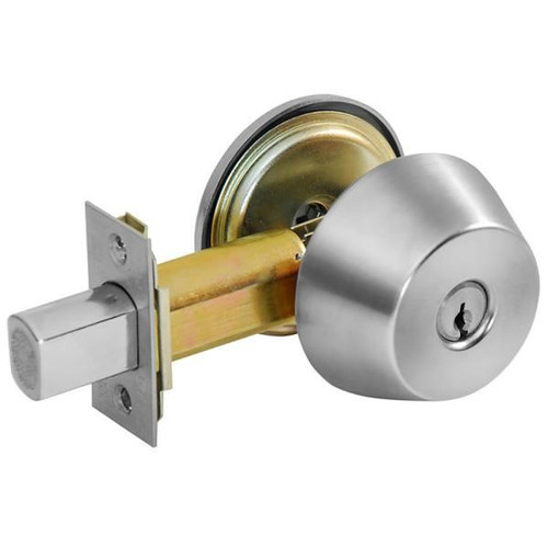 Corbin Russwin Dl3200 Series Grade 1 Single Cylinder Deadbolt, L4 Keyway