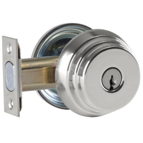 Arrow E Series Grade 2 Double Cylinder Deadbolt, A Keyway