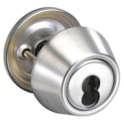 Yale D200 Series Grade 2 Classroom Deadbolt, Y1 Para Keyway, Satin Chrome