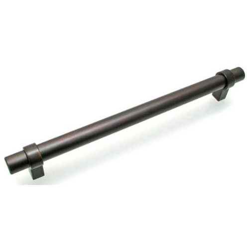Richelieu Center-To-Center Brushed Oil-Rubbed Bronze Contemporary Drawer Pull