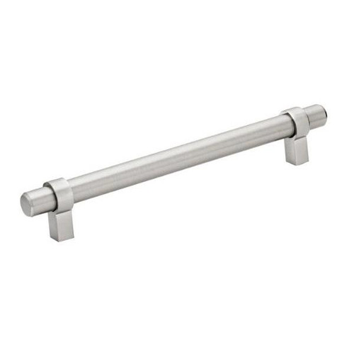 Richelieu 6-5/16-In Cabinet Pull Brushed Nickel Metal