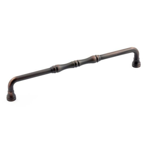 Richelieu Expression Traditional 7-9/16-In Pull Brushed Oil-Rubbed Bronze Metal