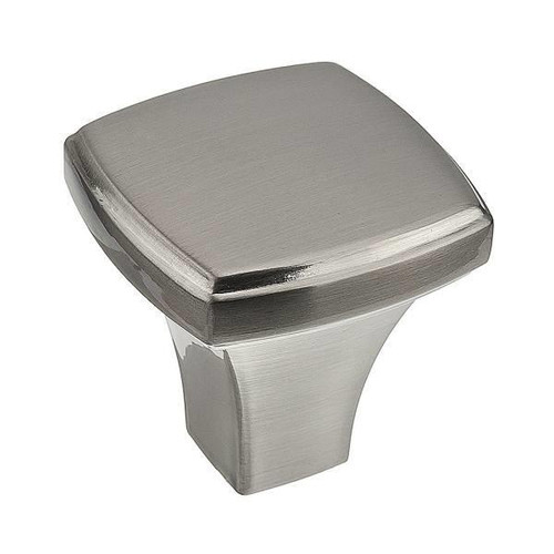Richelieu Expression Transitional Square Knob Brushed Nickel Metal