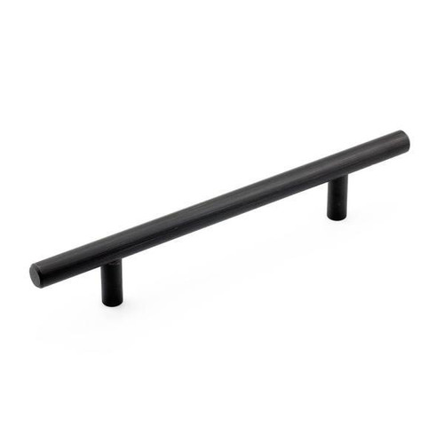 Richelieu Contemporary Brushed Oil-Rubbed Bronze Cabinet Pull