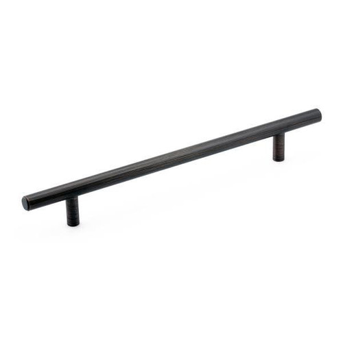 Richelieu Contemporary Brush Oil-Rubbed Bronze Cabinet Pull