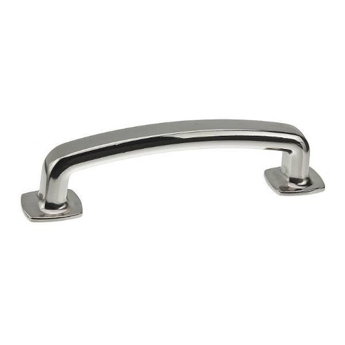 Richelieu Cabinet Pull Polished Nickel Metal