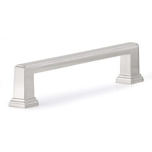 Richelieu Transitional 6-5/16-In Cabinet Pull Brushed Nickel Metal