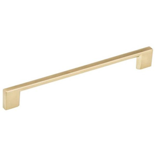 Richelieu Contemporary Metal Pull, 7 9/16 In 192 Mm Champagne Bronze