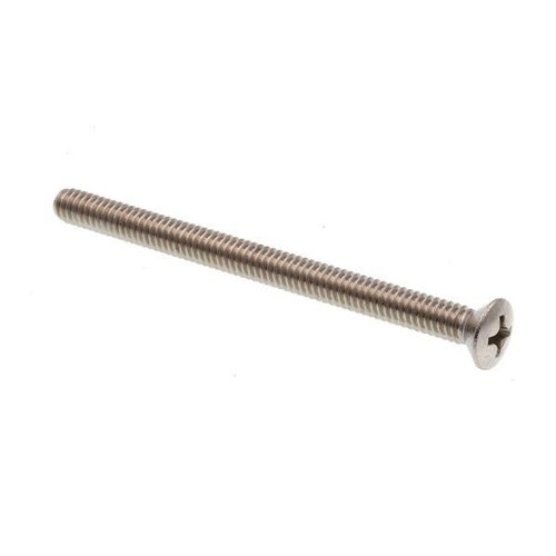 Mach, Oval Head, Phillips , Ss, Package Of 5.