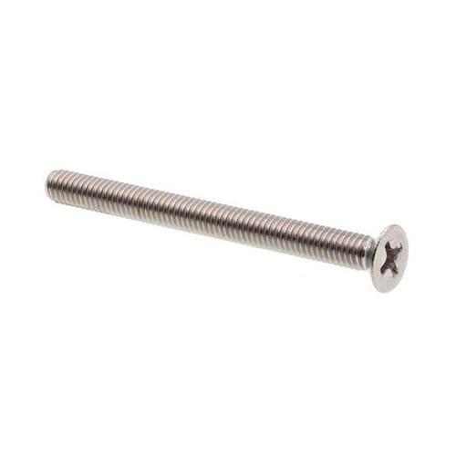 M4-0.7 X 45 Mm. Mach Flat Head Phillips Screws (10-Pack)