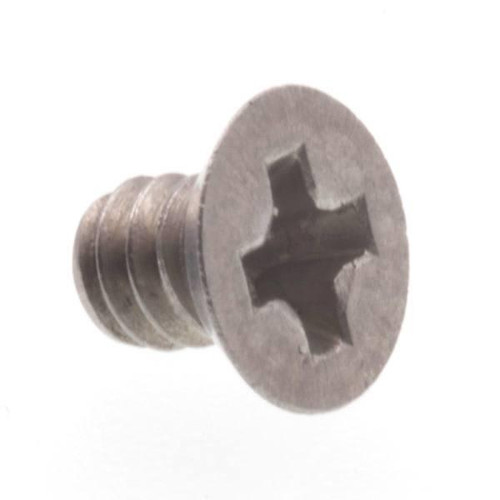 Mach, Flat Head, Phillips , #56 1/8 In, Ss, Package Of 25