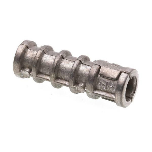 Lag Shields, Long, Zinc Alloy, Package Of 25