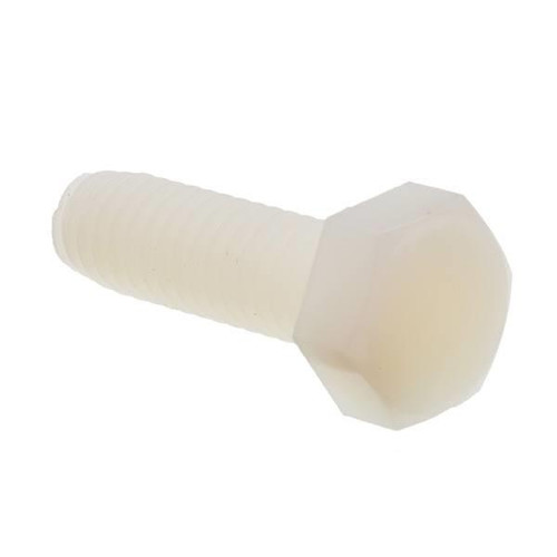 5/16 In-18 X 1 In. Hex Head Cap Screws (Nylon) (10-Pack)