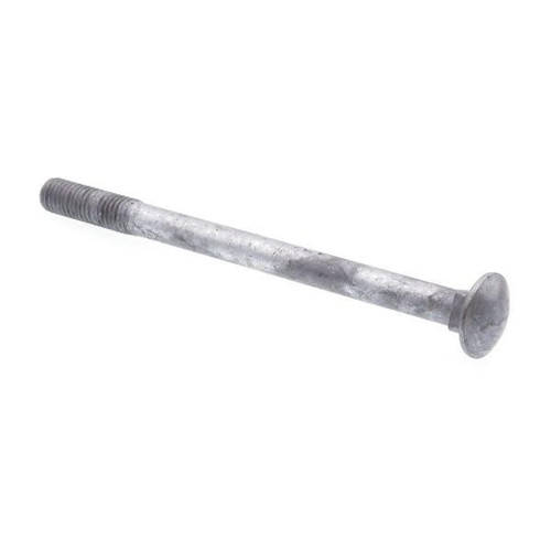 Carriage Bolts A307 Grade A Hot Dip Galvan Steel , 1/2 X 13 X 7" , Package Of 10