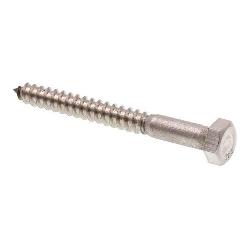 5/16 X 3 In. Hex Lag Screws (Ss) (25-Pack)