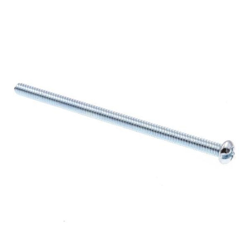 Mach, Round Head, Phillips/ Combo ,zinc, Package Of 100